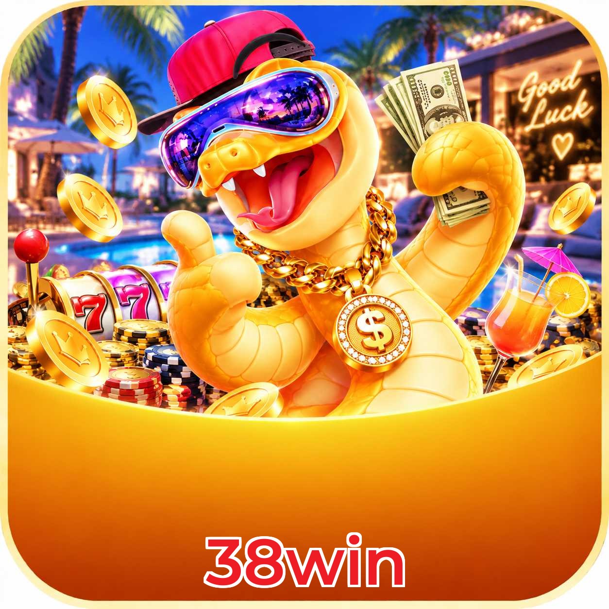 Logo 38win Loteria Online