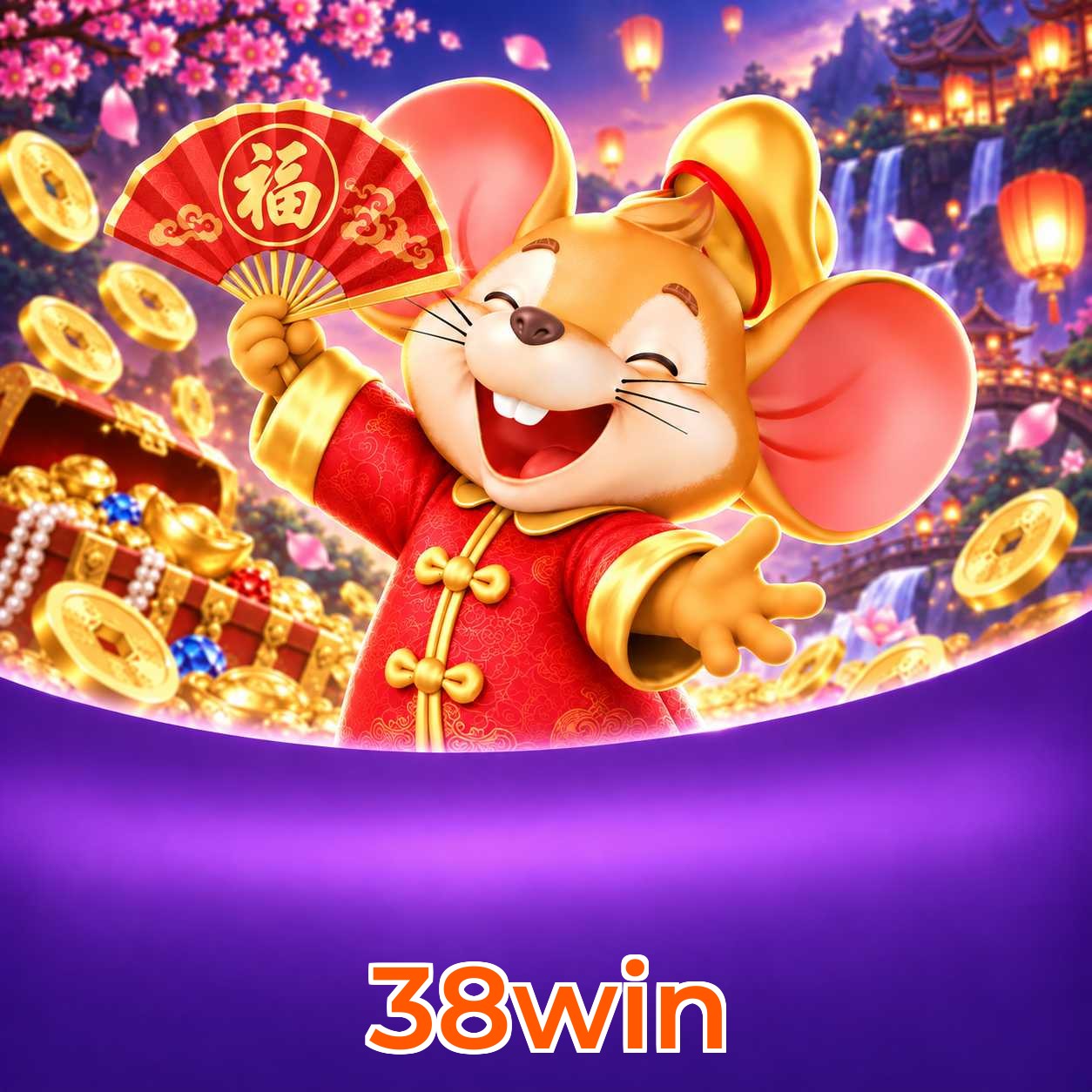 Logo 38win Plataforma Certificada